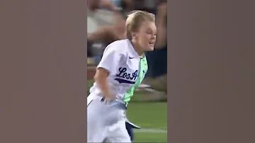JOJO SIWA INSIDE THE PARK HOMER In Celeb Softball Game 