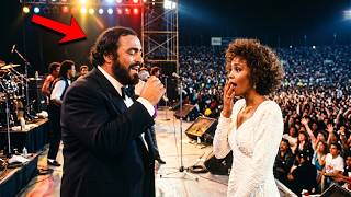 Pavarotti Took on “I Will Always Love You” in Front of Whitney Houston—Nobody Expected What Happened