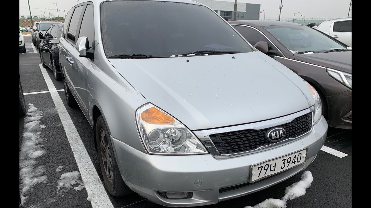 Kia Carnival 2014 Diesel 2.2 от 4500$ . Skoreacar Авто из Южной Кореи в наличии и под заказ