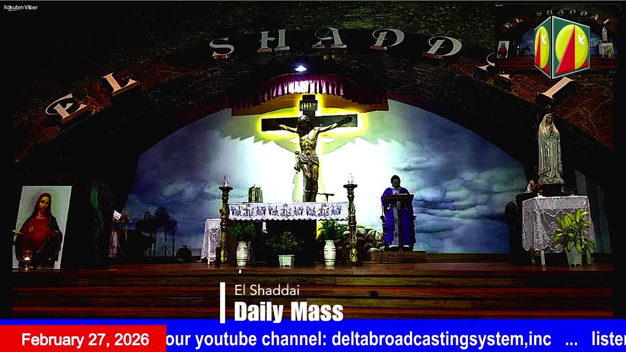 DWXI 1314 AM Live Streaming I Friday (February 27, 2026) #dailymass