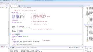 02 NaturalONE: Source Code Editor
