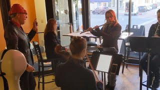 5K DEVO: Akron Symphony Orchestra Members REHEARSAL w/ Gerald Casale of DEVO 11/7/21