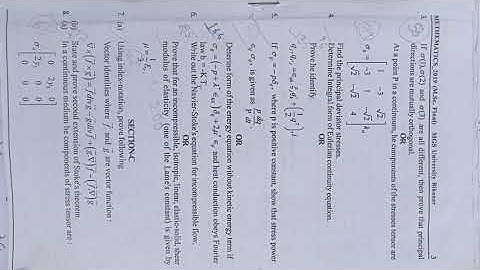 topology and functional analysis|continuum mechanics|previous year question papers|MGSUbikaner exam