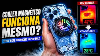Esse cooler mudou o iPhone no teste real!