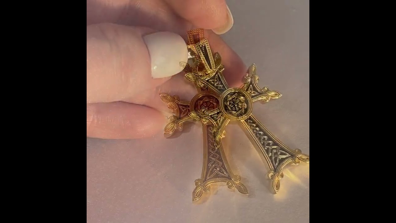 Христианский армянский крест
