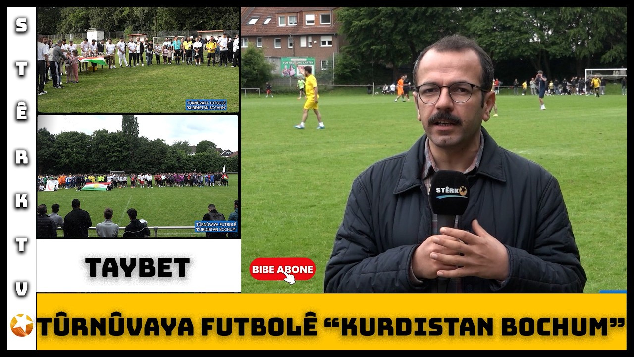 Taybet - Tûrnûvaya Futbolê "Kurdistan Bochum"