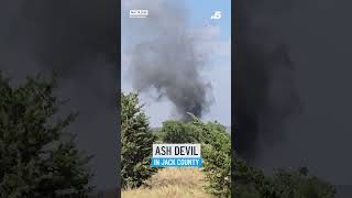 Ash Devil in Jack County