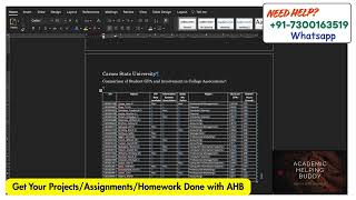 Word Chapter 3 Cumulative Assessment Academics | Pearson Mylab IT