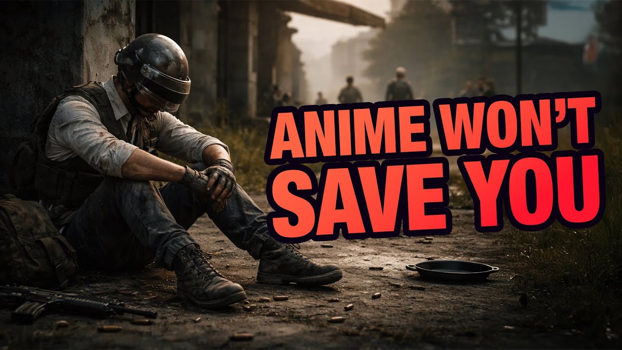 PUBG никуда не исчез. Крафтон просто забыл, зачем это работало.