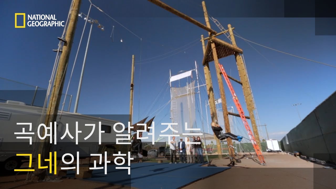 공중 곡예사의 과학