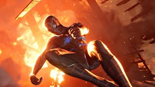 Spider-Man Ps4 - Miles & Mj Save Spiderman Marvels Spiderman 2018 Ps4 Pro
