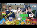 KOREANS try Indian Snacks! feat INDIAN who speaks only in Korean. #CHALLENGE