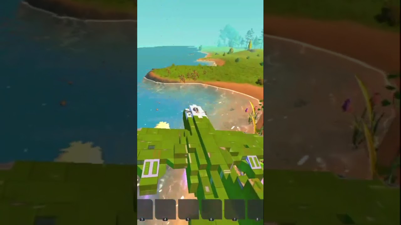 i made a plane... (scrap mechanic)