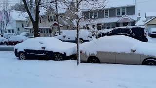 First Snow Fall 2022❄🌨 @ Household 4 Imran