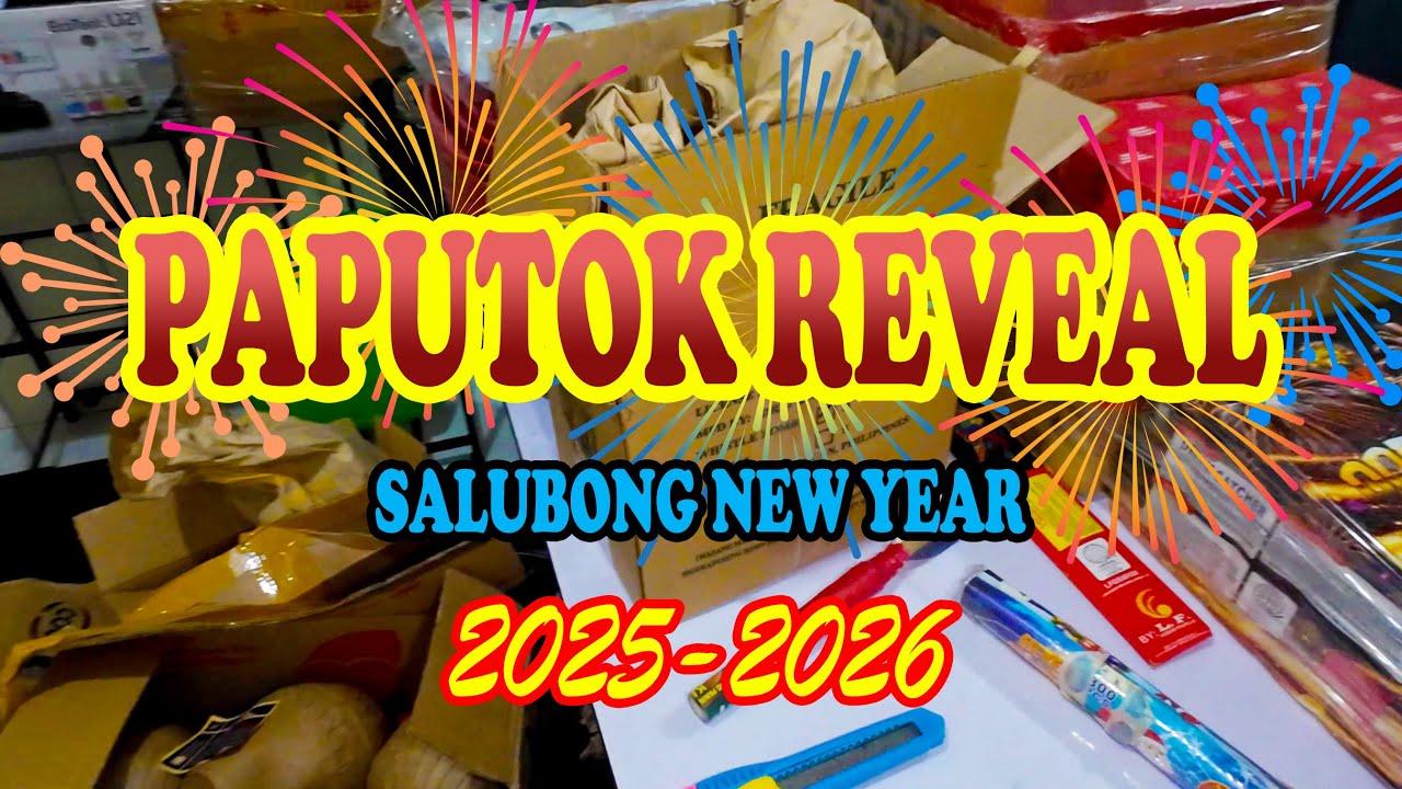 Stash Reveal | Salubong New Year 2026 | Raw video