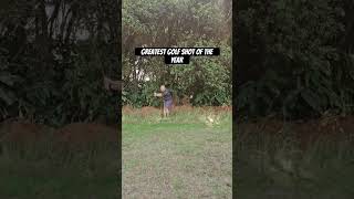 My best golf shot at the Volcano Golf Course on the Big Island #golf #hawaii #lol #bloopers #golfer