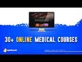 Online medical courses  college student  online lecture  vlearning  sqadiacom