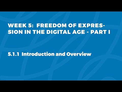 MOOC FOE1x | 5.1.1 Introduction and Overview | FOE in the Digital Age - Part I