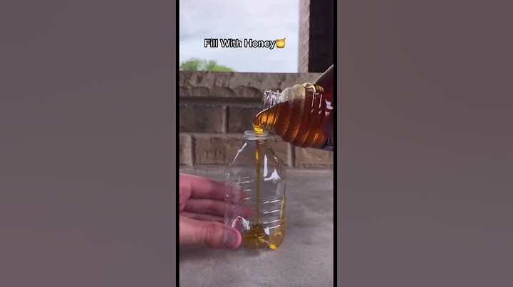 How To Make Frozen Honey #Shorts
