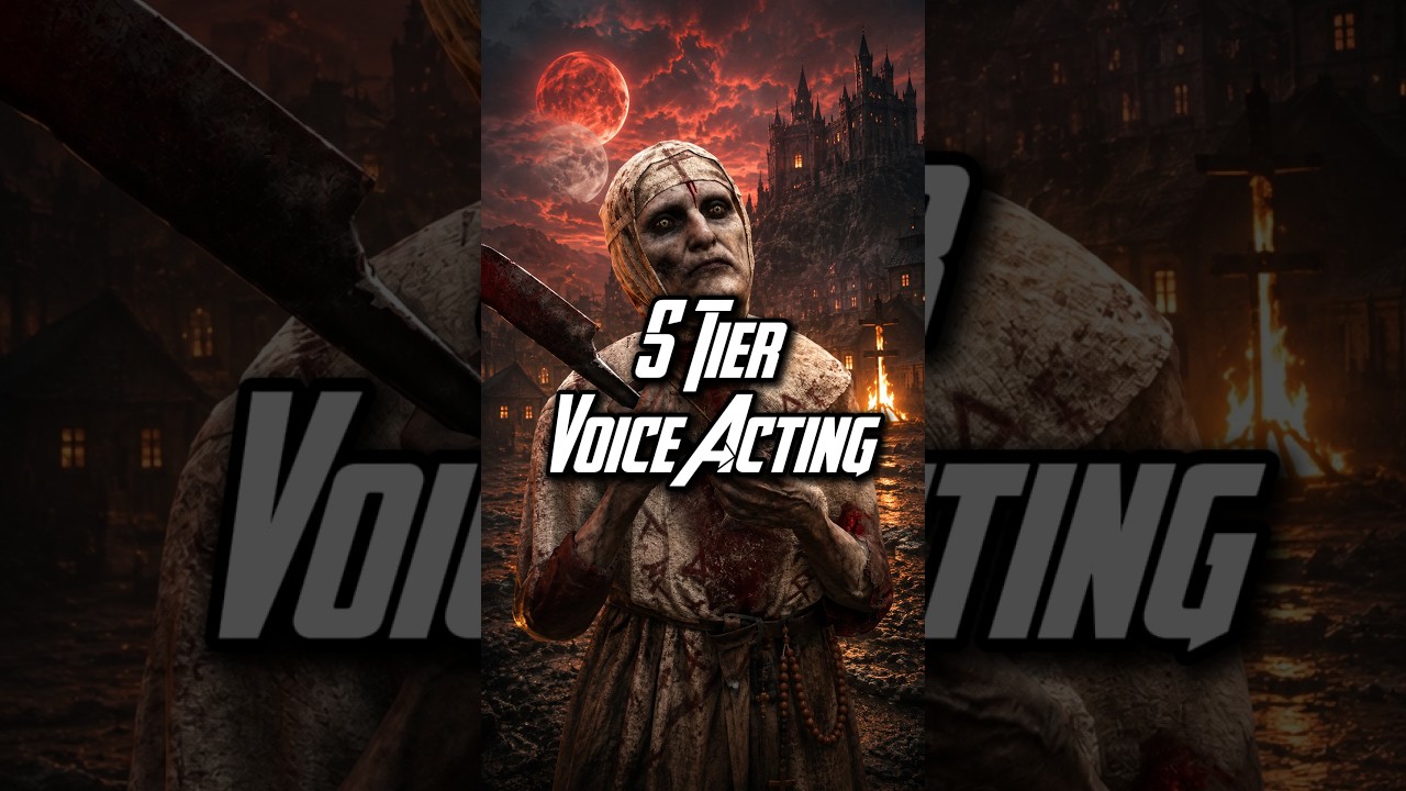 The Blood of Dawnwalker’s Voice Acting is S Tier #thebloodofdawnwalker #gaming #dawnwalker