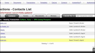 NorthstarMLS_HTML5_TransactionDesk Lite View_ Essentials - InstanetForms, Authentisign and DocBox