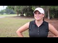 Jackie Barenborg Pre-Tournament Interview during the Florida's Natural Charity Classic