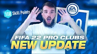 *UPDATE* SKILL POINTS FIXED!?! FIFA 22