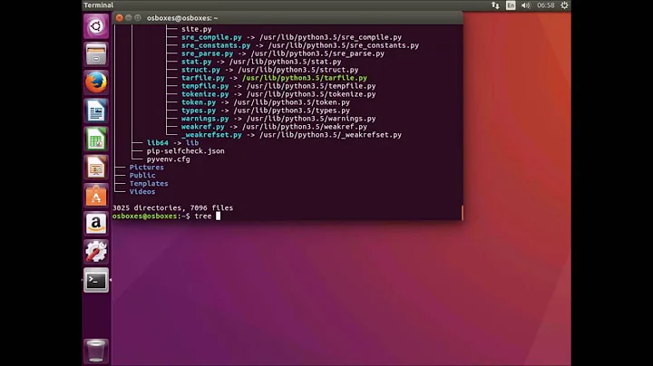 install tree ubuntu