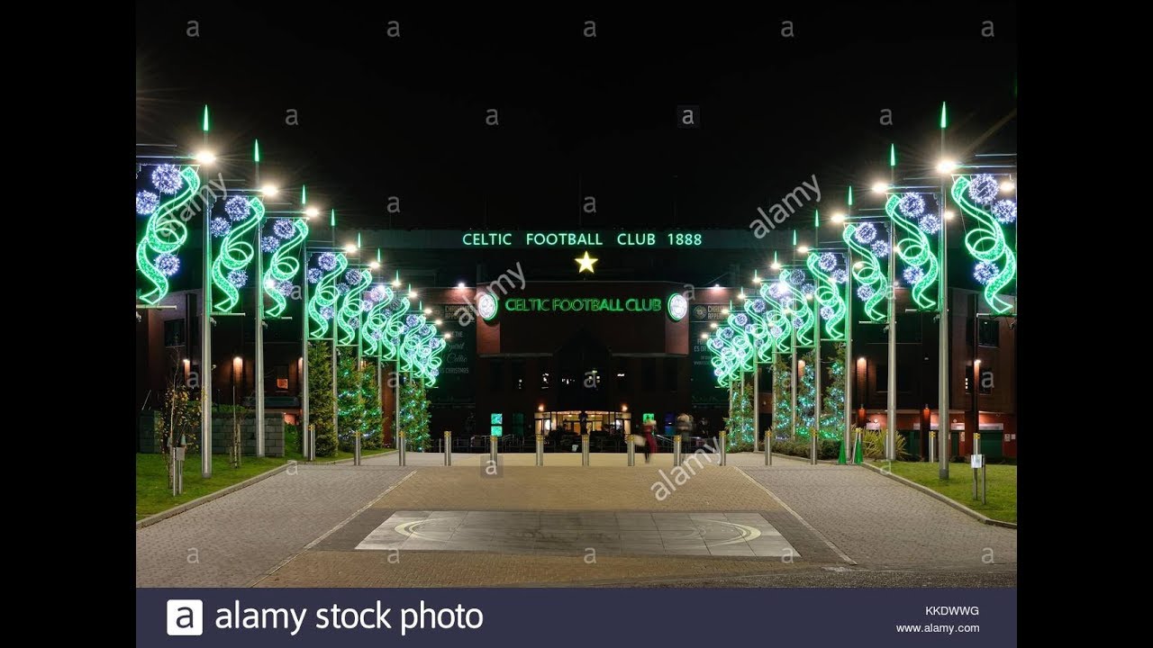 Celtic Park State Of The Art Lighting Youtube