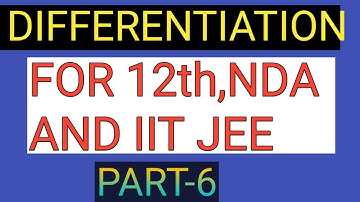 Differentiation of Inverse Trigonometry || NCERT Solutions Ex-5.3 part-2 || Lecture-6 ||