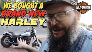 Buying the FASTEST HARLEY at the Dealership