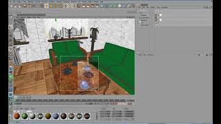 VRAYforC4D & Cinema4D Interactive Render Region