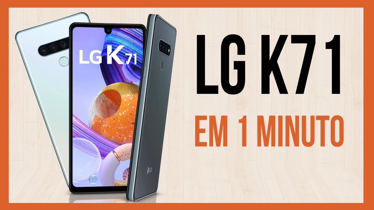 LG K71 (Ficha Técnica) Brasil