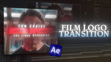 Film Logo Transition | After Effects Tutorial