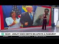 Delcy Rodríguez promete elecciones ante la ONU y genera polémica por foto con Donald Trump