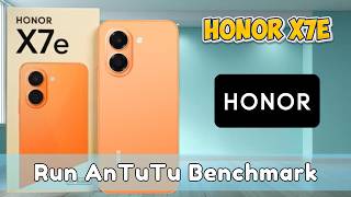 Run AnTuTu Benchmark on Honor X7E | Full Score Check Tutorial screenshot 1