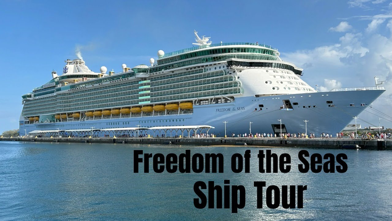 Freedom of the Seas Ship Tour July 2025