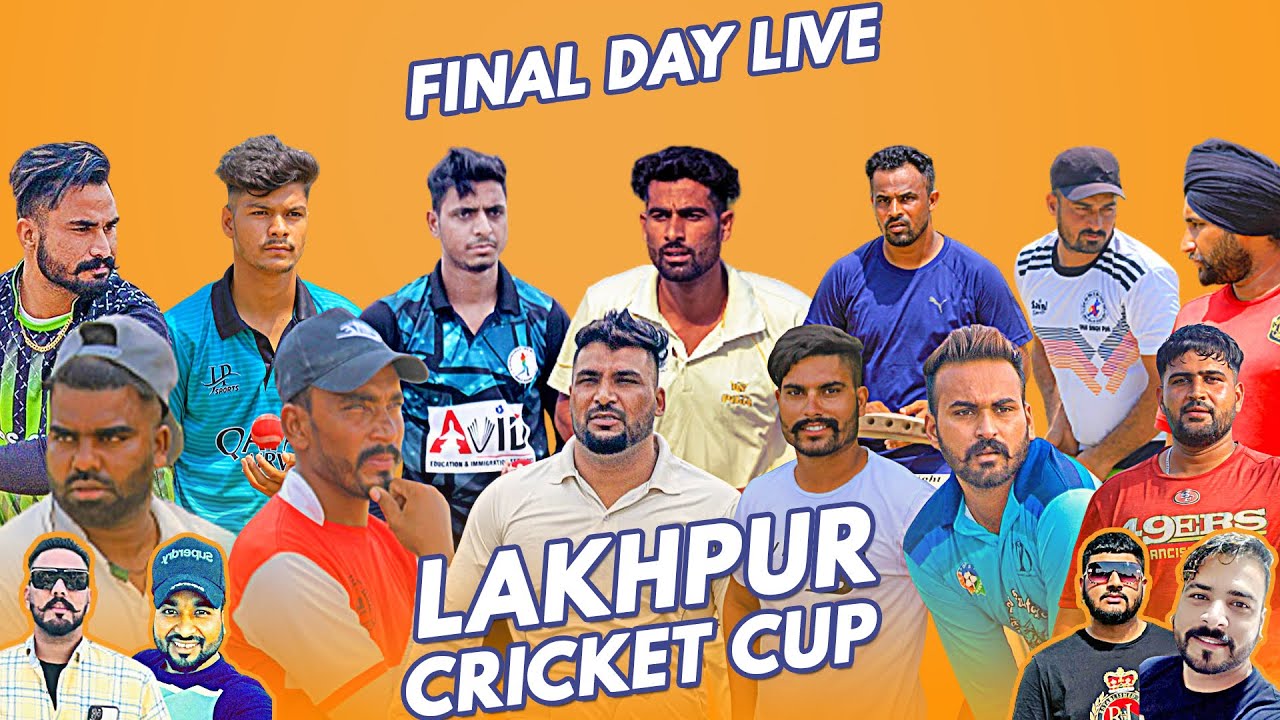 LIVE CRICKET CUP LAKHPUR PHAGWARA 2022 PUNJAB SPORTS 