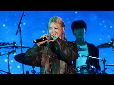[4K] 백예린(Yerin Baek) - Bye bye my blue 직캠(221002 부산 락페)