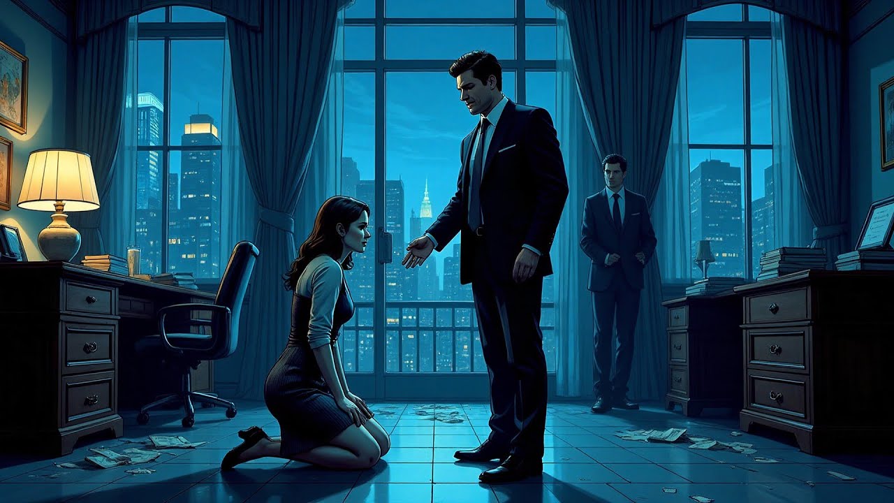 Mi ex se arrodilló y me suplicó dinero para salvar a su nuevo amor, sin saber que él era un...