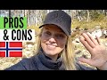 Pros and cons living in norway as a foreigner  2022