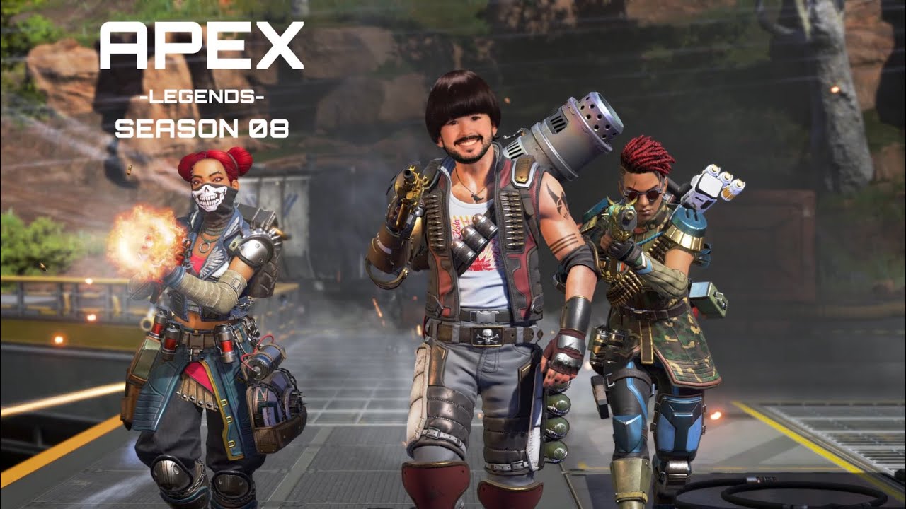 Apex マスターは目指してる トナカイト Youtube