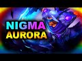 Nigma vs aurora  swiss stage  elite league 2024 dota 2