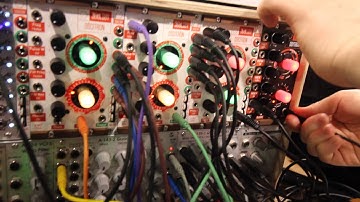 Soulsby NAMM 2017 Eurorack Module Demo Oscitron ATMegatron Odytron