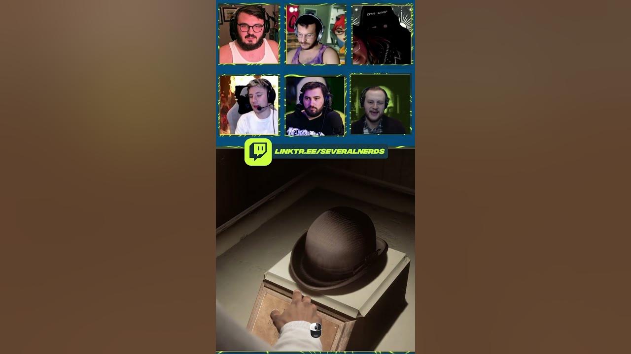 That SCARED Me frfr #shorts - "The Dark Pictures: The Devil in Me" Gameplay