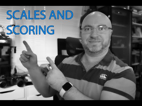 CQU Qualtrics 101 - 5/10 - Scales and scoring - Dr Alex Russell