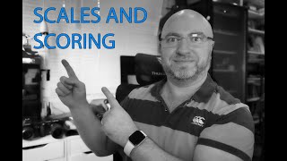 CQU Qualtrics 101 - 5/10 - Scales and scoring - Dr Alex Russell