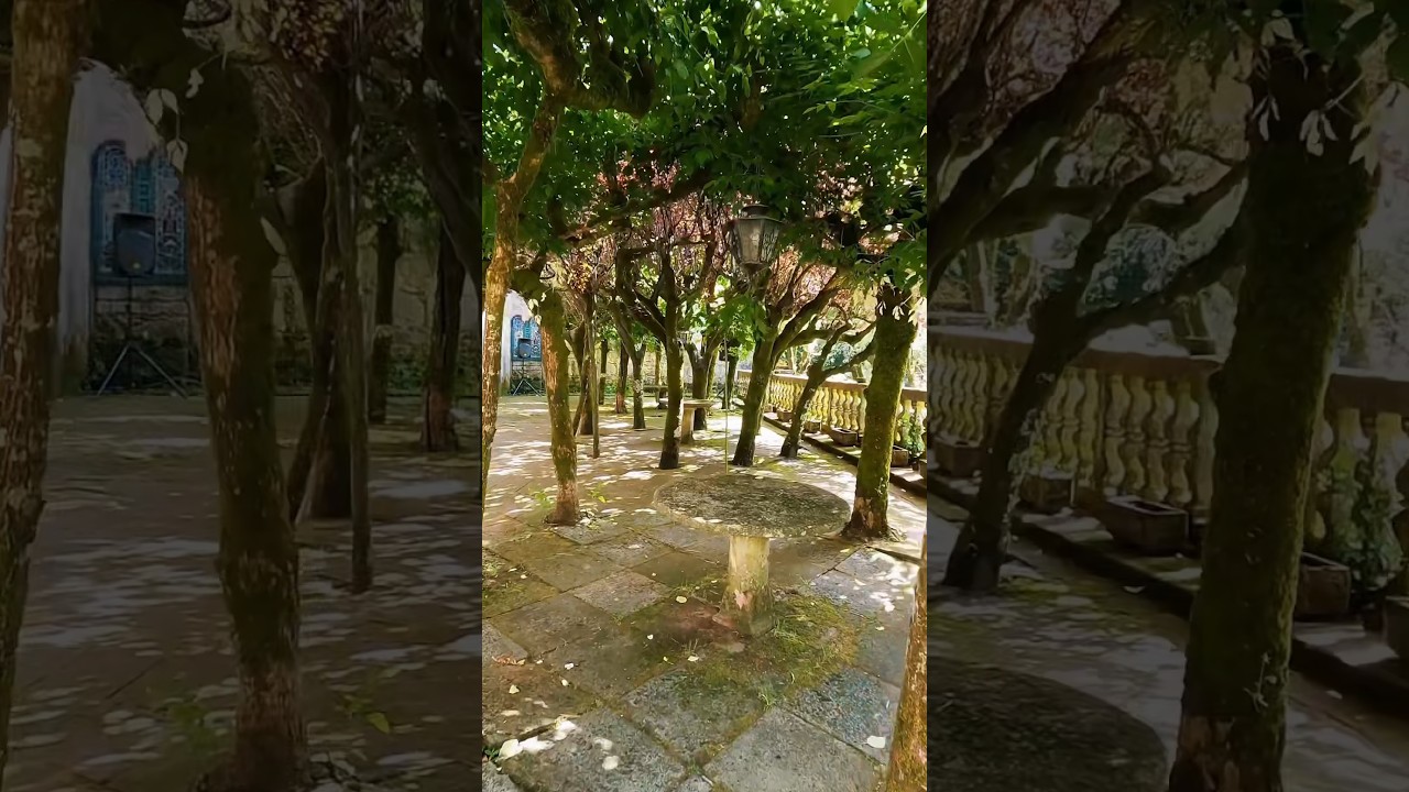 Pazo do Faramello - Uno de los pazos más bonitos del Camino de Santiago - GallegosViajeros