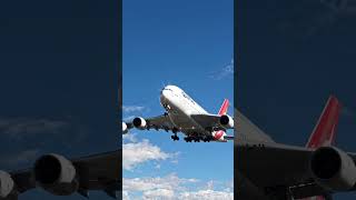 QANTAS Airlines A380 FLYING