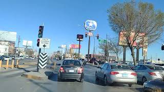 CIUDAD JUAREZ CHIHUAHUA MEXICO. UN RECORRIDO POR LAS FAMOSAS CALLES  DE CIUDAD JUAREZ. JUE13FEB2025.